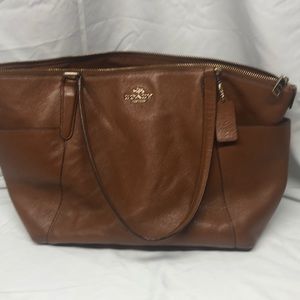 Brown purse
